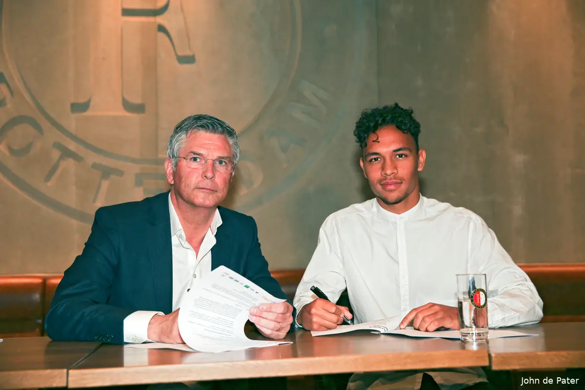 Feyenoord-talent: ''Je bepaalt zelf je ontwikkeling''