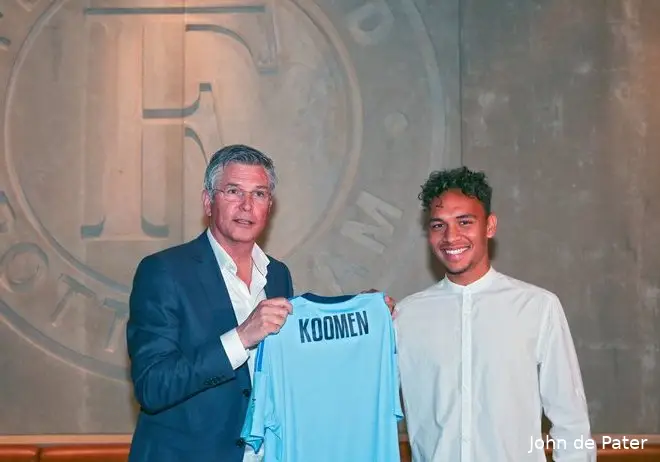 Feyenoord contracteert Bert Koomen