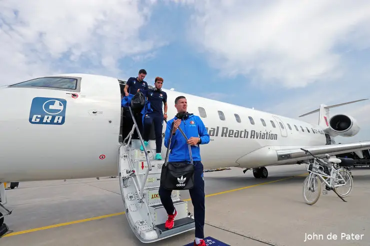 Feyenoord strijkt neer in Oostenrijk
