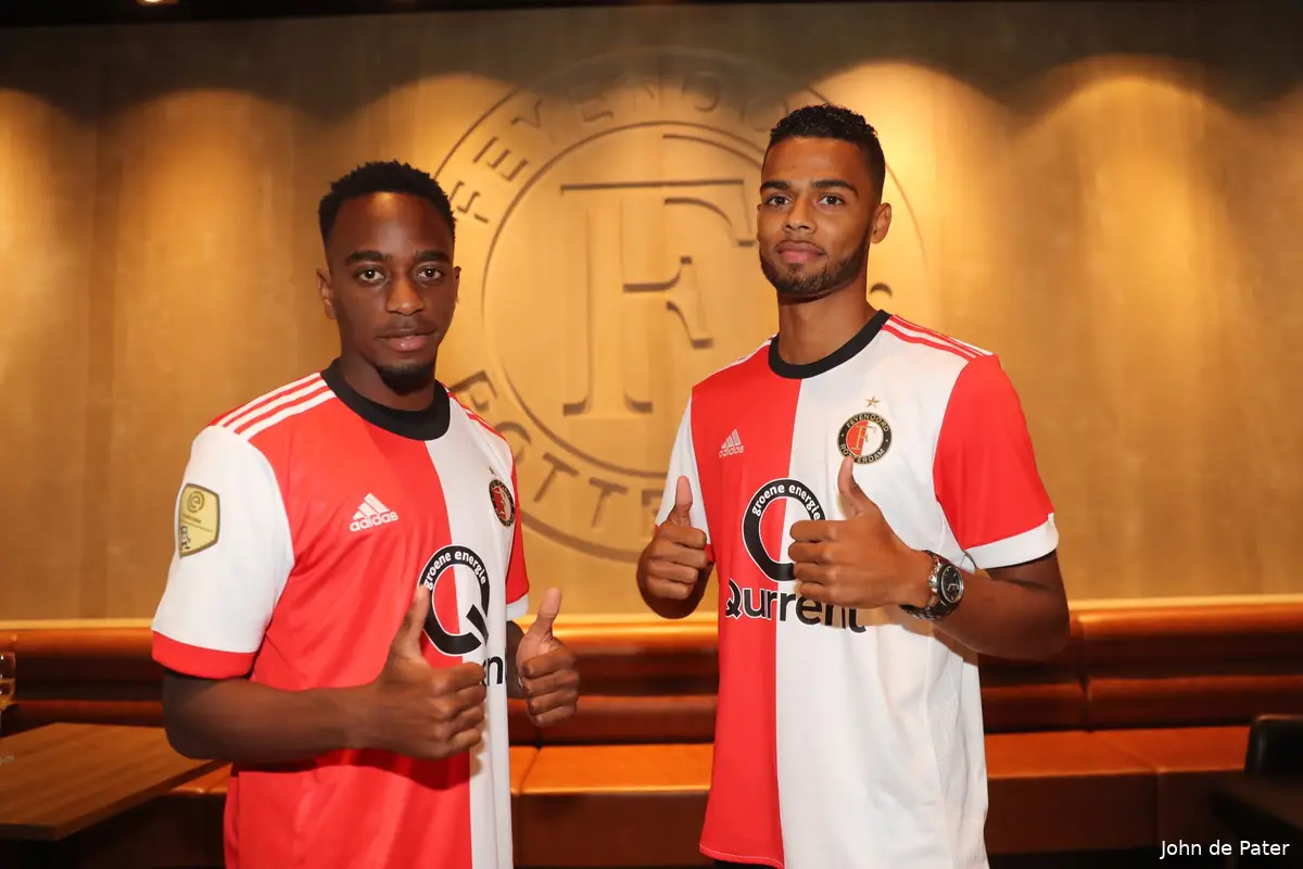 Feyenoord kondigt komst van St. Juste en Haps aan