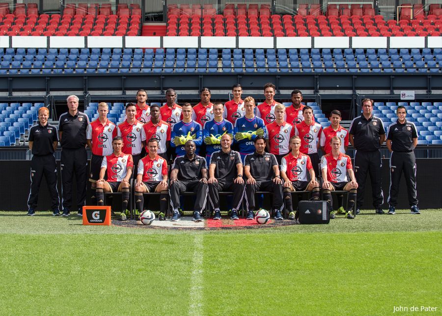 Feyenoord Onder 19 neemt laat afstand van Willem II