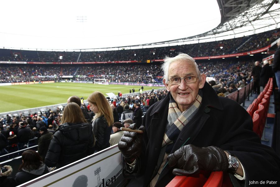 Oud-Feyenoorder Joop Geuvers overleden