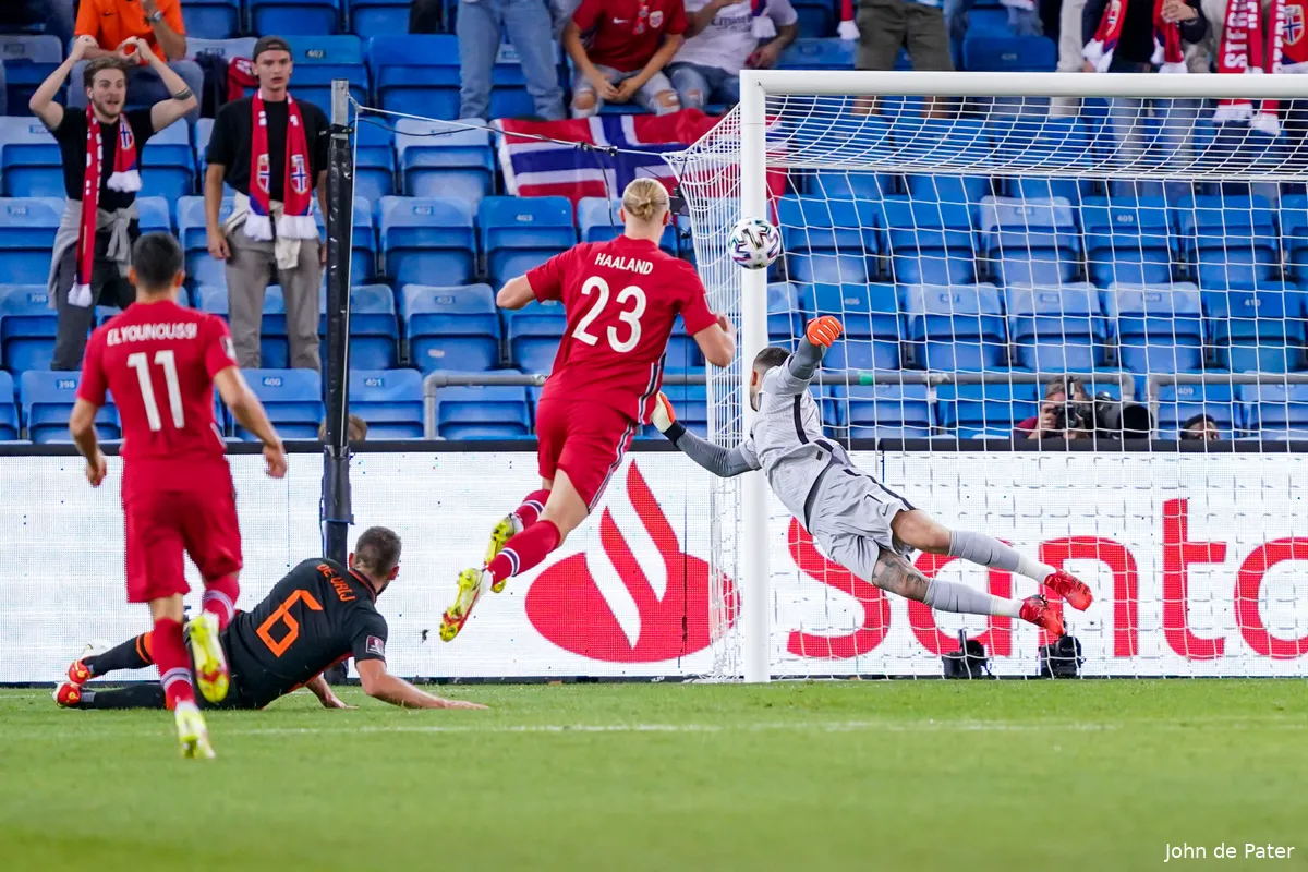 Bijlow trots: ''Gezonde spanning naar de wedstrijd toe''