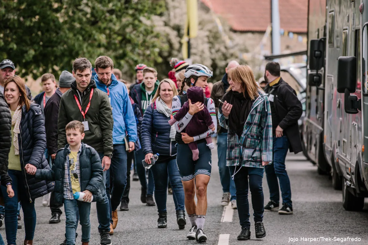 Tweede zwangerschap zet streep door 2022 voor Deignan, Britse wil terugkeren in 2023