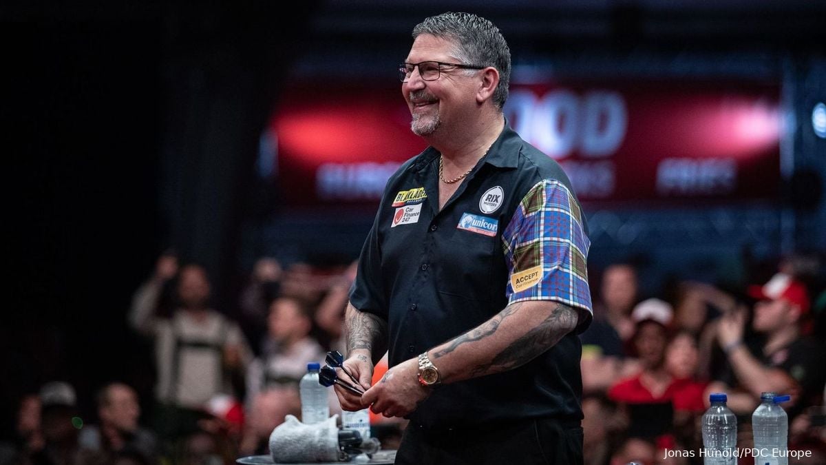 Gary Anderson ends three-year wait for PDC ranking title with Players  Championship 8 triumph