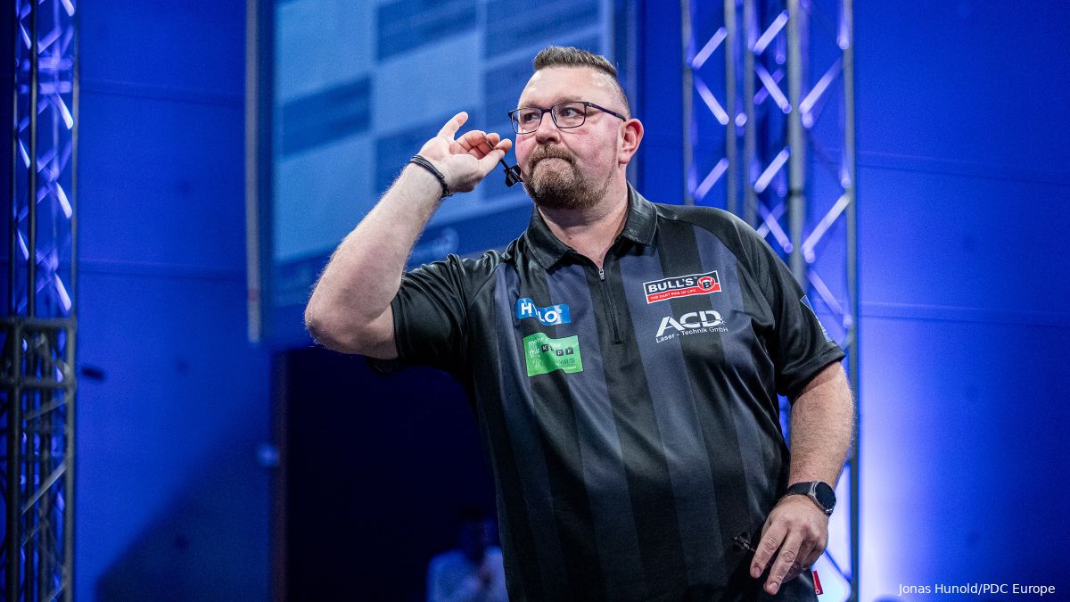 Dragutin Horvat throws highest average during PDC Challenge Tour 67