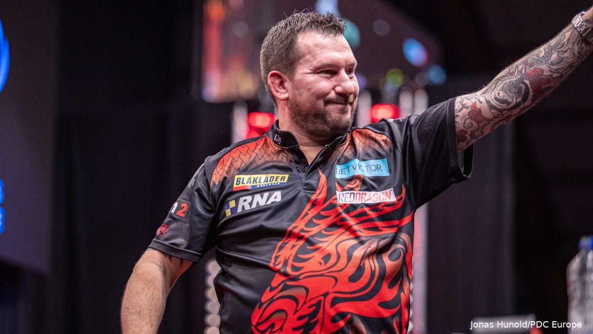 Jonny Clayton ruins Peter Wright's birthday with 104 average to reach quarter-finals of Belgian Darts Open - Vimarsana News