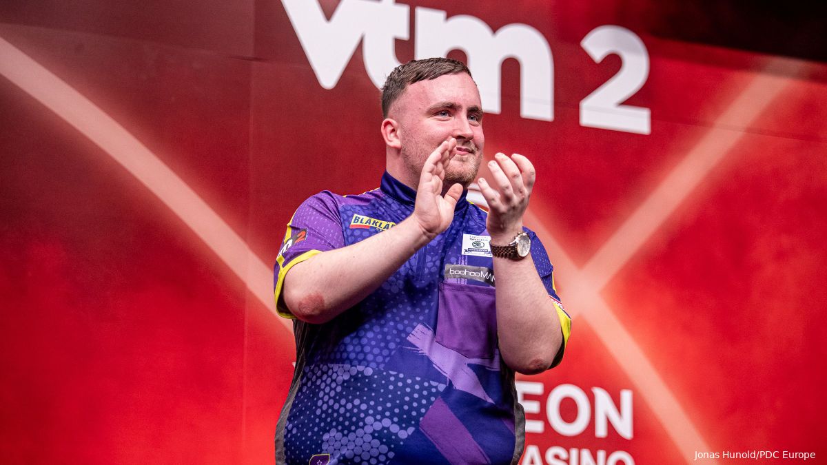 "Hopefully I can win one soon" Luke Littler desperate for first