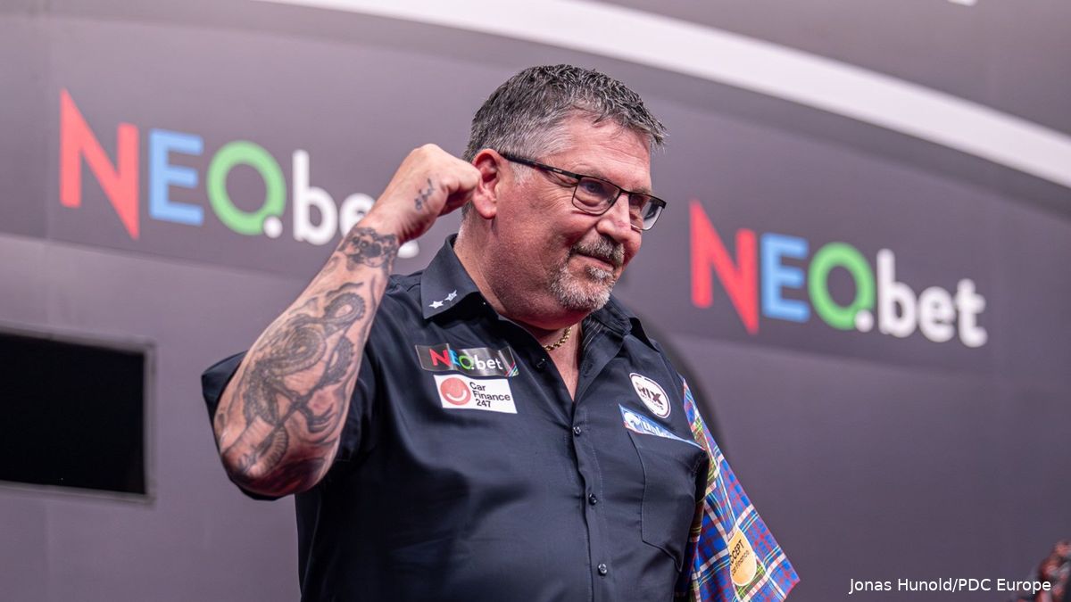 PDC Order of Merit Gary Anderson moves up three spots after title