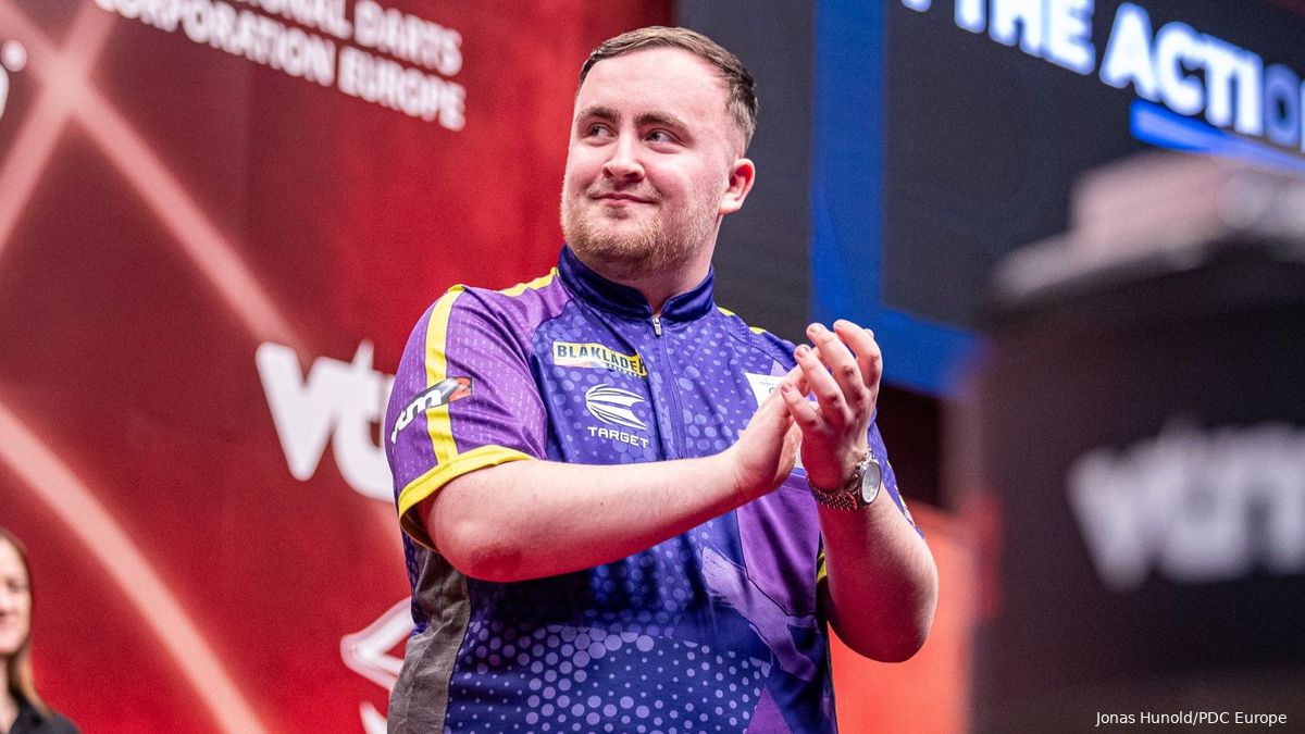 Luke Littler regains lead on PDC European Tour Order of Merit after