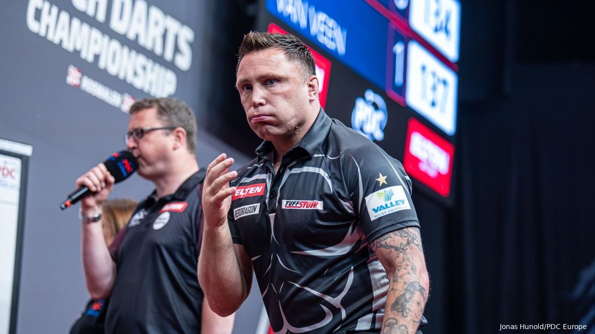 Schedule final session Dutch Darts Championship 2024 featuring Price
