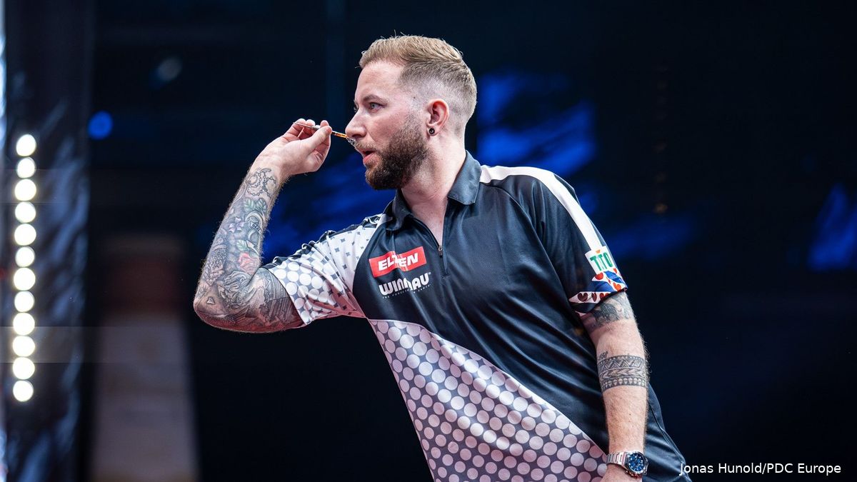 Danny Noppert holds record for highest average of local players at