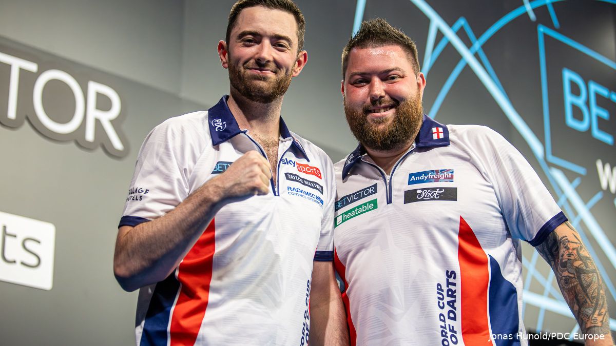 England crowned 2024 World Cup of Darts champions as Luke Humphries & Michael Smith star