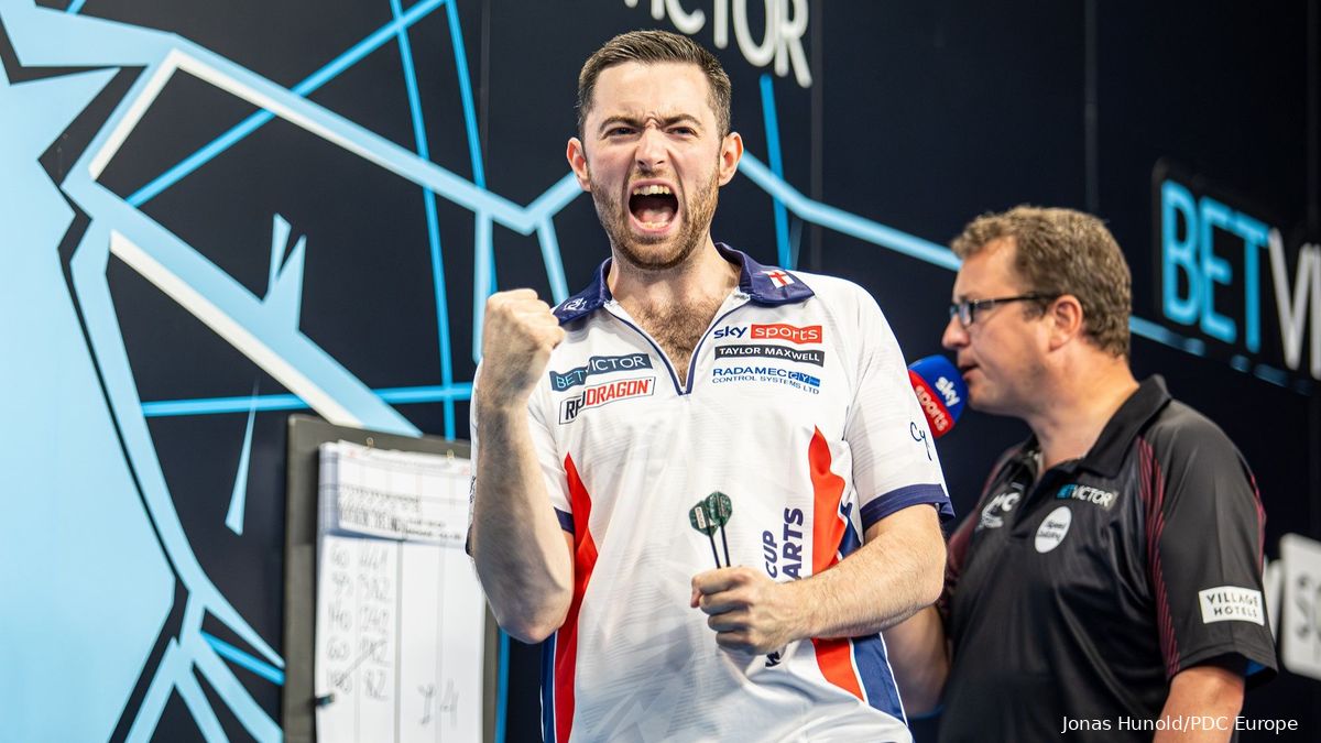 England see off Scotland's challenge to reach World Cup of Darts final