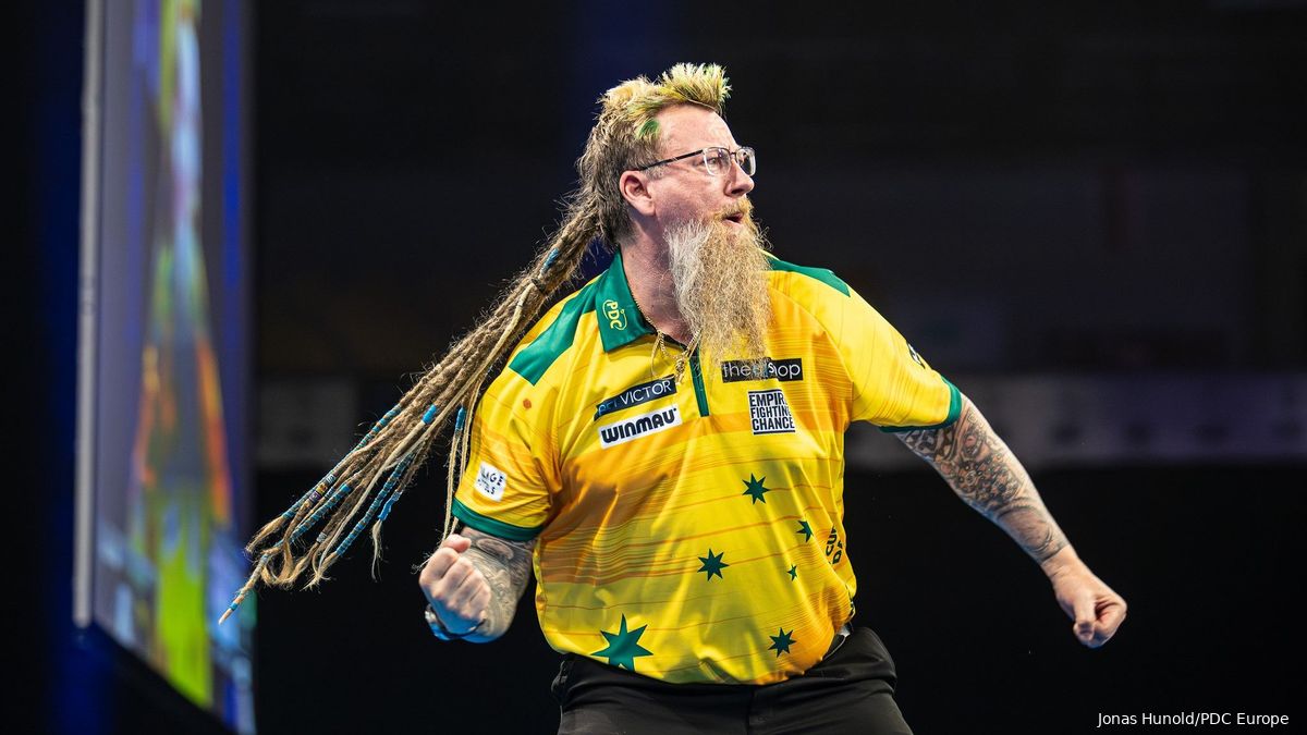 Schedule Friday night at World Cup of Darts 2024 doordie for