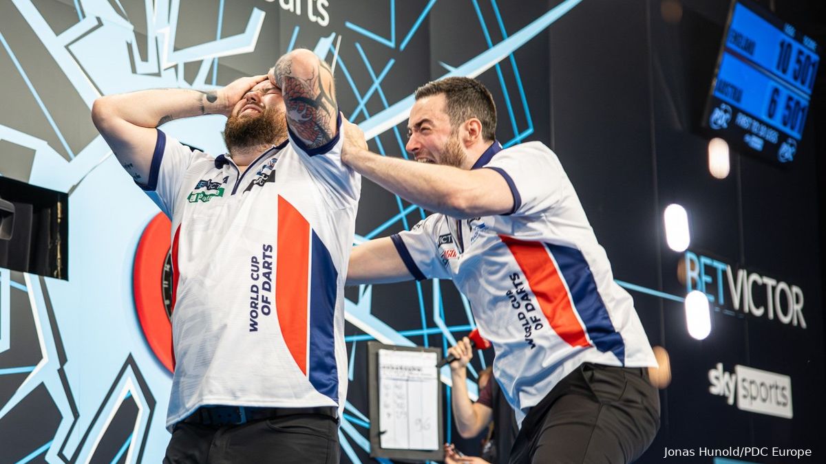 Ticket rules changed as England shirts permitted at World Matchplay on