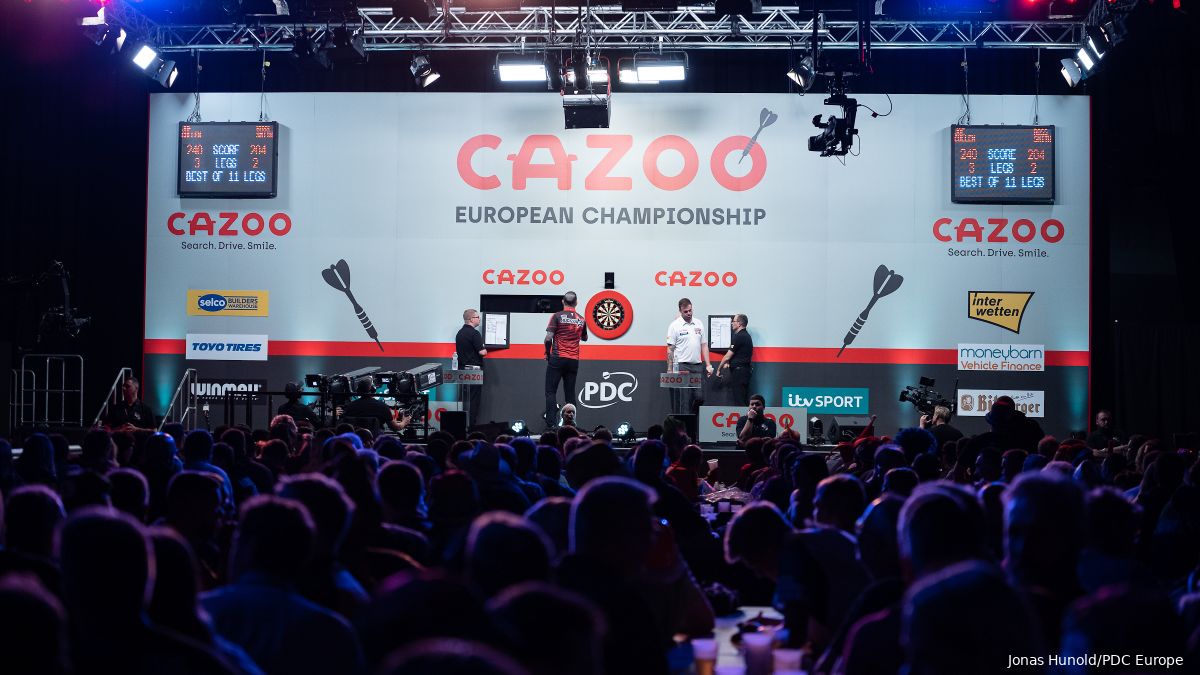 PDC Europe bricht Zuschauerrekord bei der European Championship Dartsnews.de