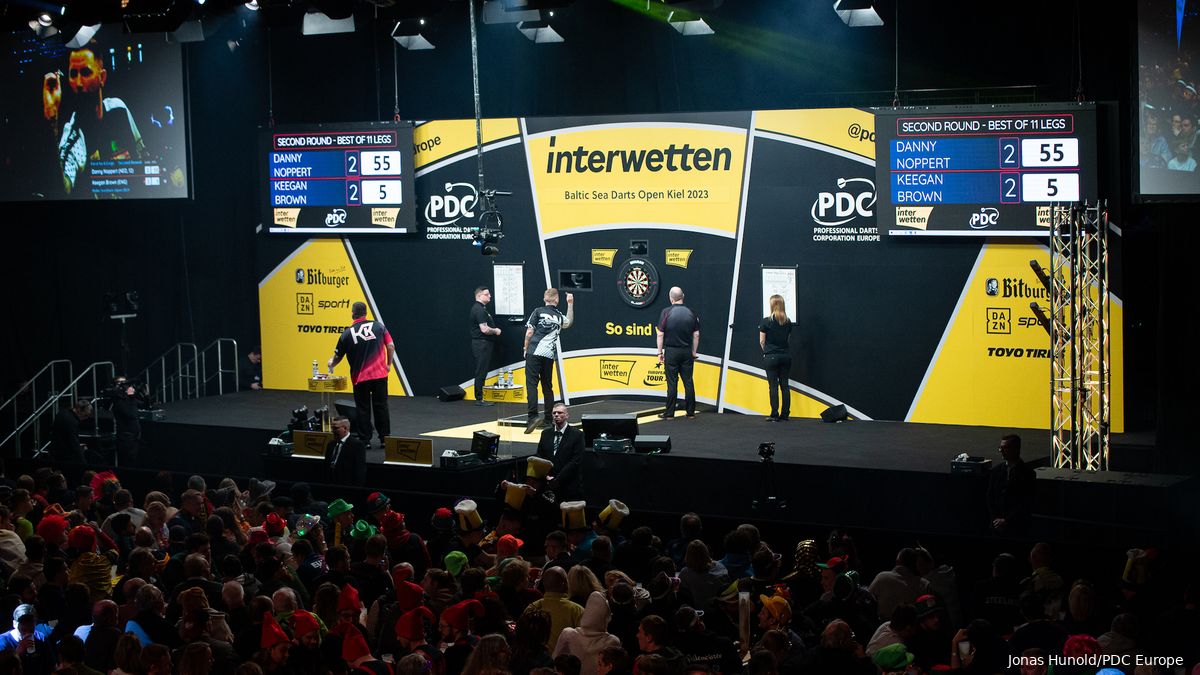 Tournament Center German Darts Open 2023 Spielplan, alle Ergebnisse, Live-Übertragung und Preisgeldaufteilung Dartsnews.de
