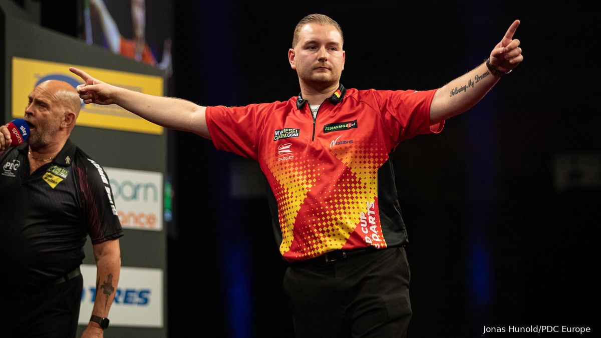 Speelschema donderdagavond op World Cup of Darts 2024 met onder meer