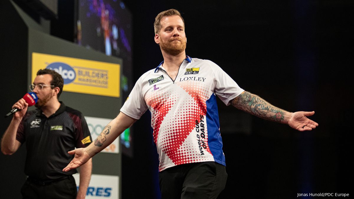 Speelschema vrijdagmiddag op World Cup of Darts met onder meer