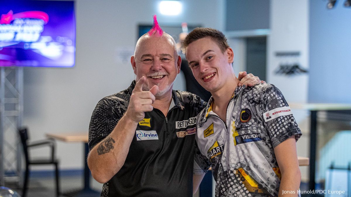 Danny Jansen stunt en wint eerste PDC-rankingtitel, Darts