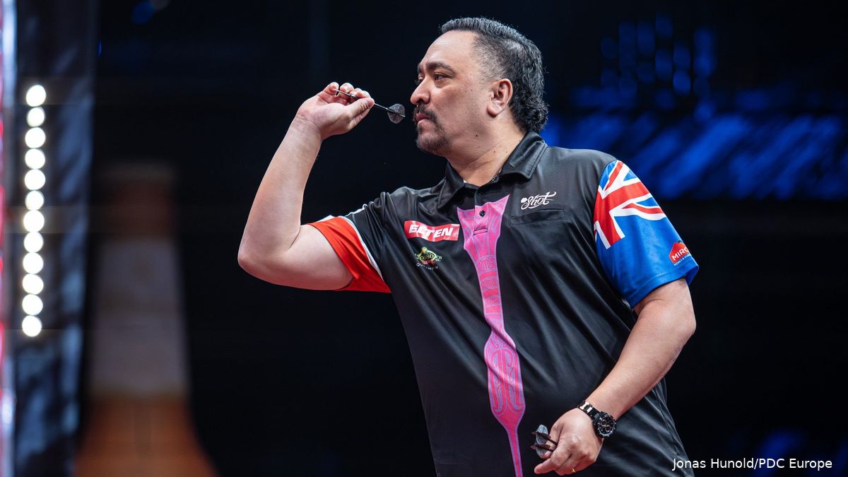 “This tournament is definitely at the top of my list, I want to make my family proud” – Home favorite Hauboy Buha wants to compete in the New Zealand Darts Masters