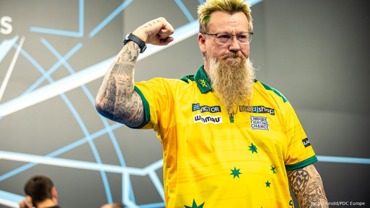 Australien vermeidet vorzeitiges Ausscheiden aus der Darts-Weltmeisterschaft;  Auch Deutschland, Nordirland und Österreich runden mehr