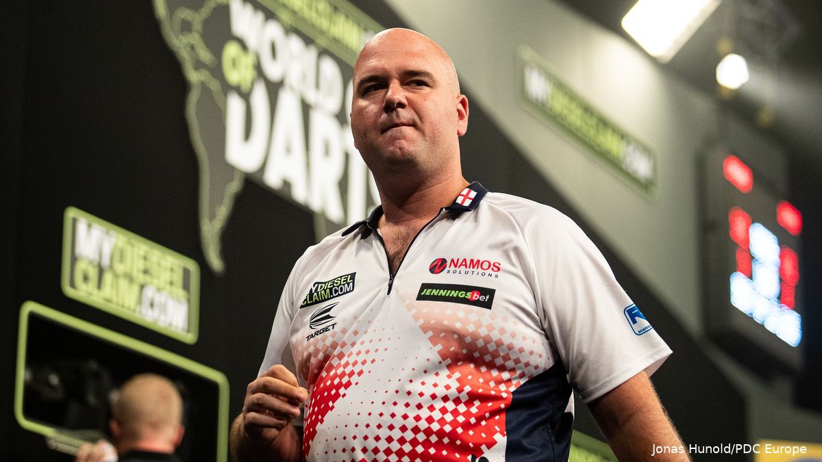 Schedule Sunday afternoon session 2023 World Cup of Darts featuring