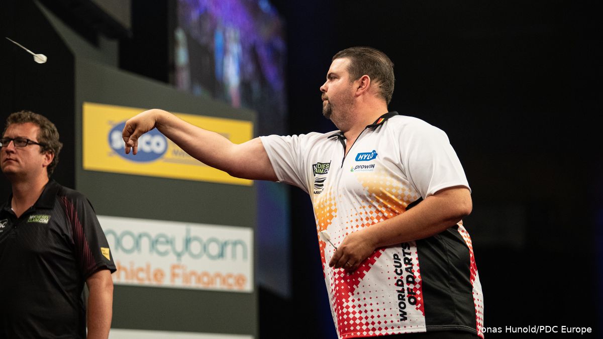 Spielplan Sonntagnachmittag World Cup of Darts 2023 Deutschland tritt