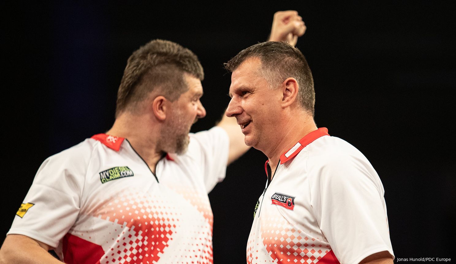 Highest pairs averages ever at World Cup of Darts: Poland begin first year as record holders after Dutch dominance