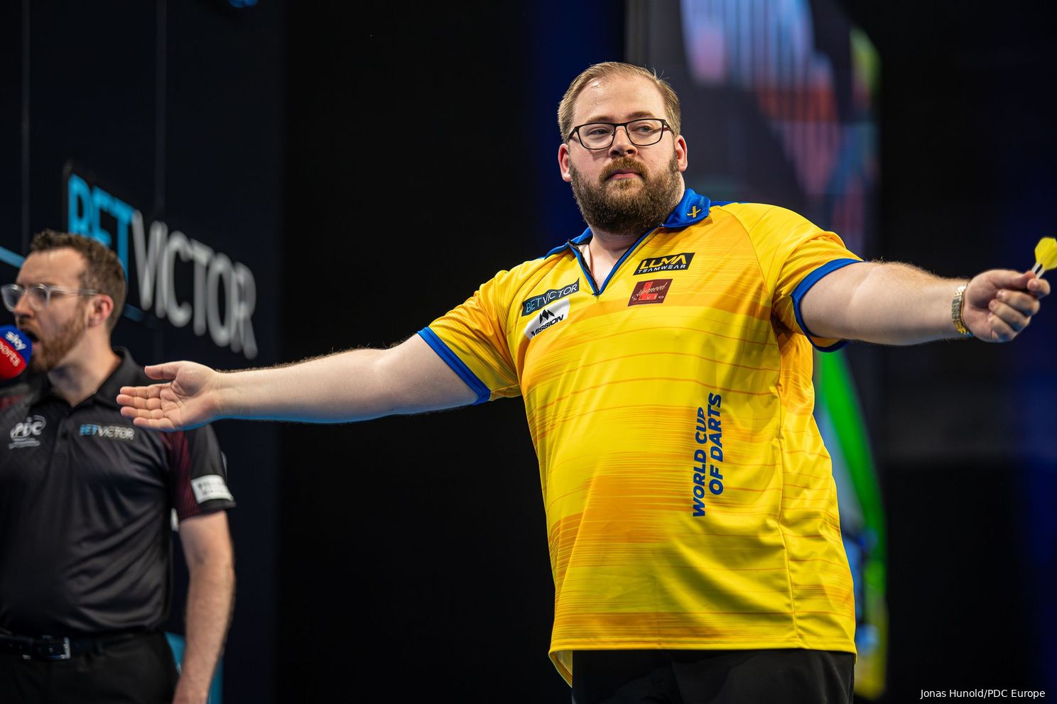 "I do feel extra pressure. Especially because I'm not originally from Sweden" - Jeffrey De Graaf hoping not to let his adopted nation down at World Cup of Darts