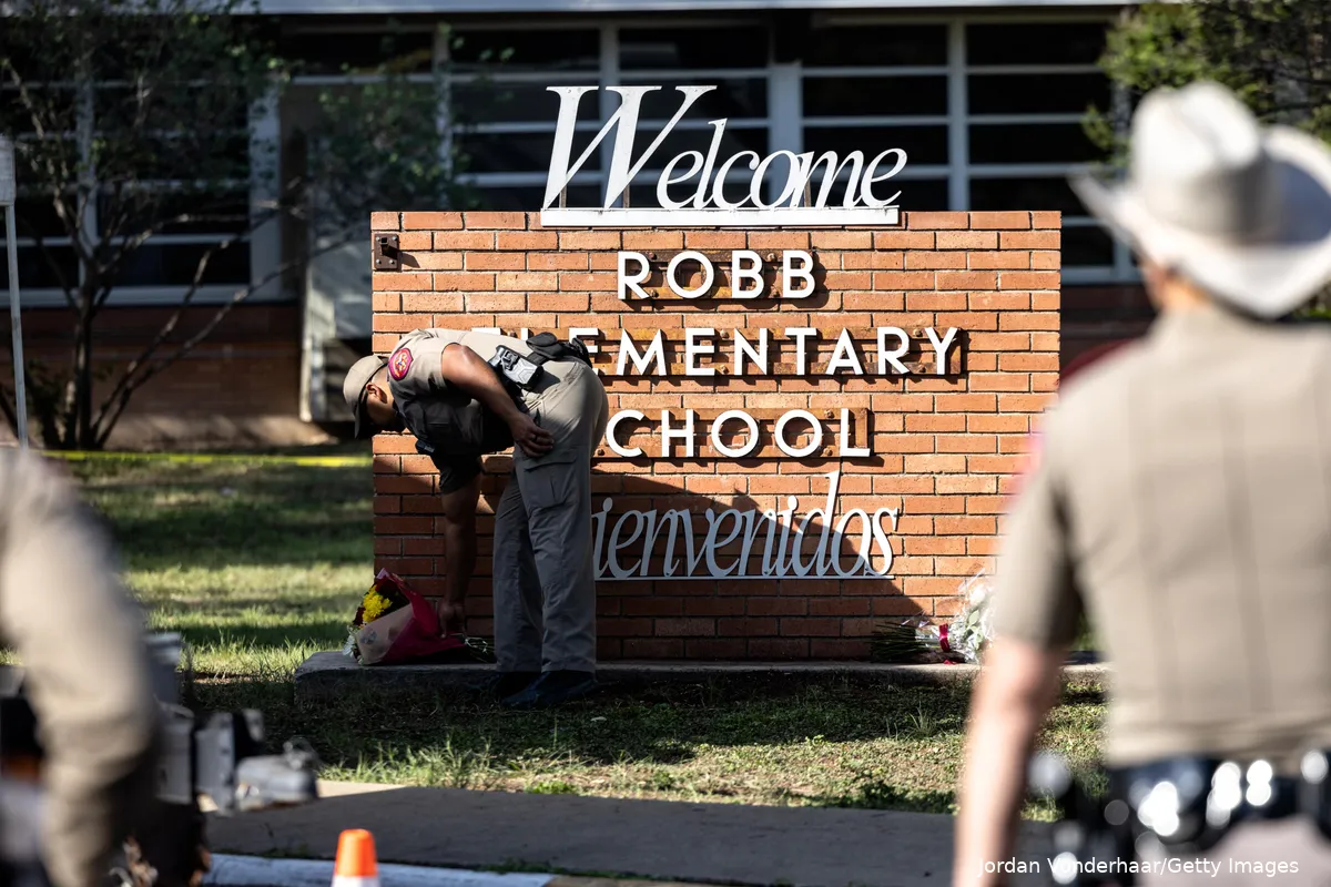 Shooting at Robb Elementary School in Uvalde, Texas