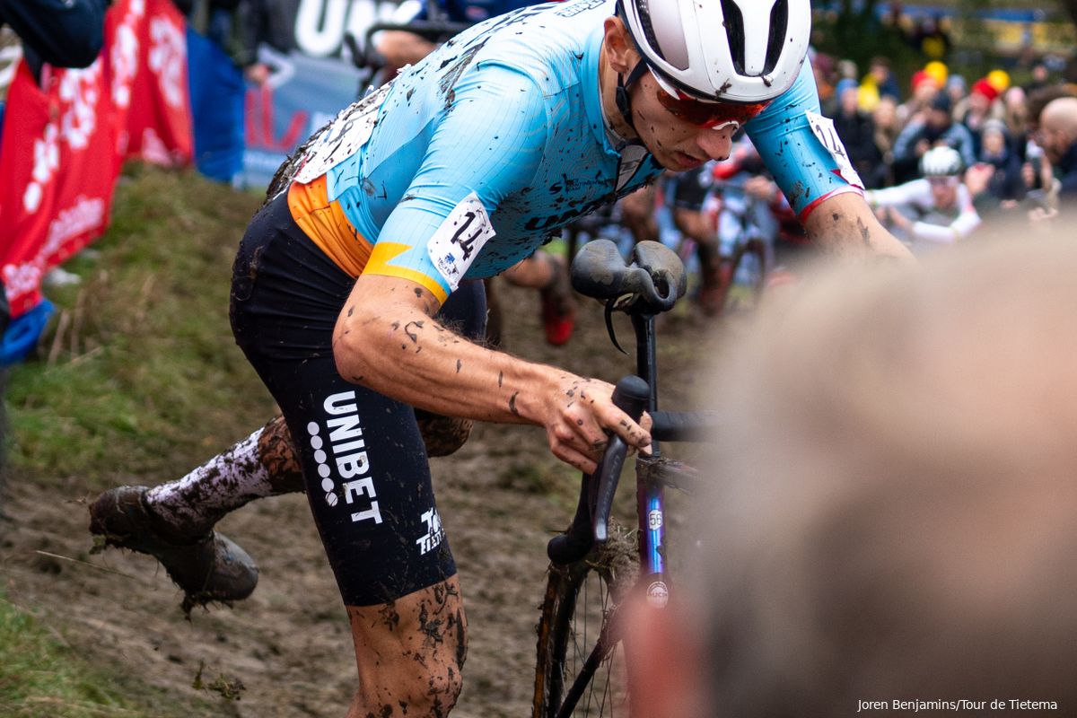 Tour de Tietema-Unibet is in the cyclocross flow with and thanks to Lander Loockx: "This is definitely motivating"