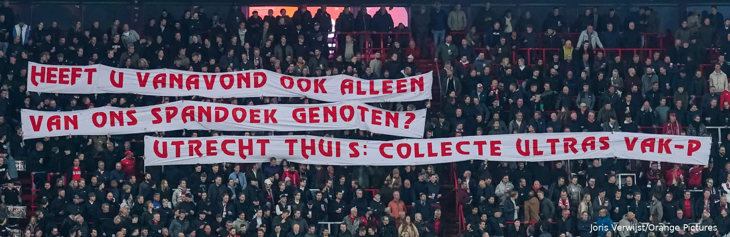 ludiek spandoek vak p collecte ultras small