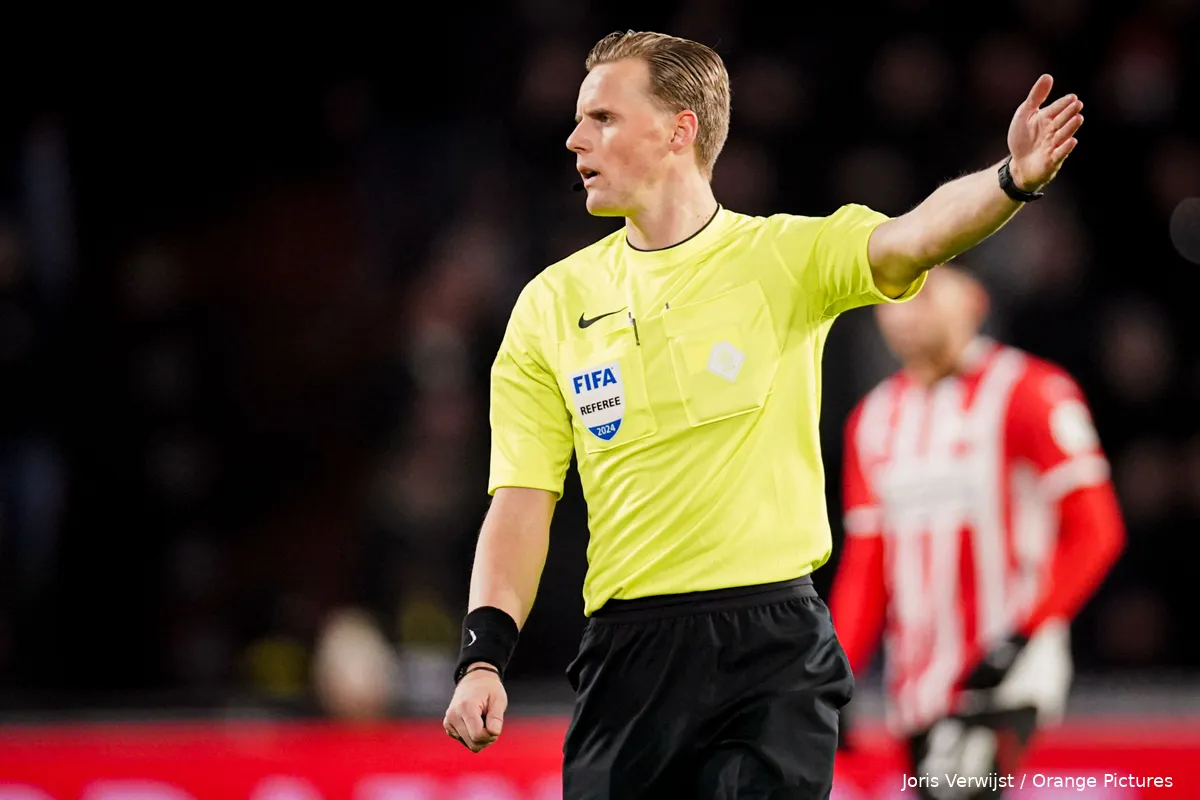 sander van der eijk scheidsrechter psv fc twente 2024 2025