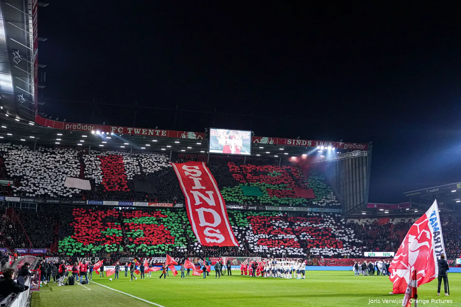 supporters vak p sfeeractie sinds 1965 fc twente psv 2023 2024