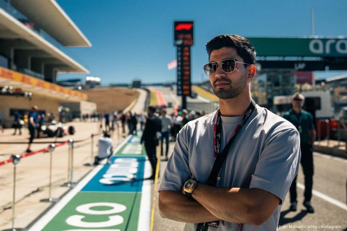 Correa maakt comeback in F2 na tragisch ongeluk: 'Draag zijn naam bij mij"