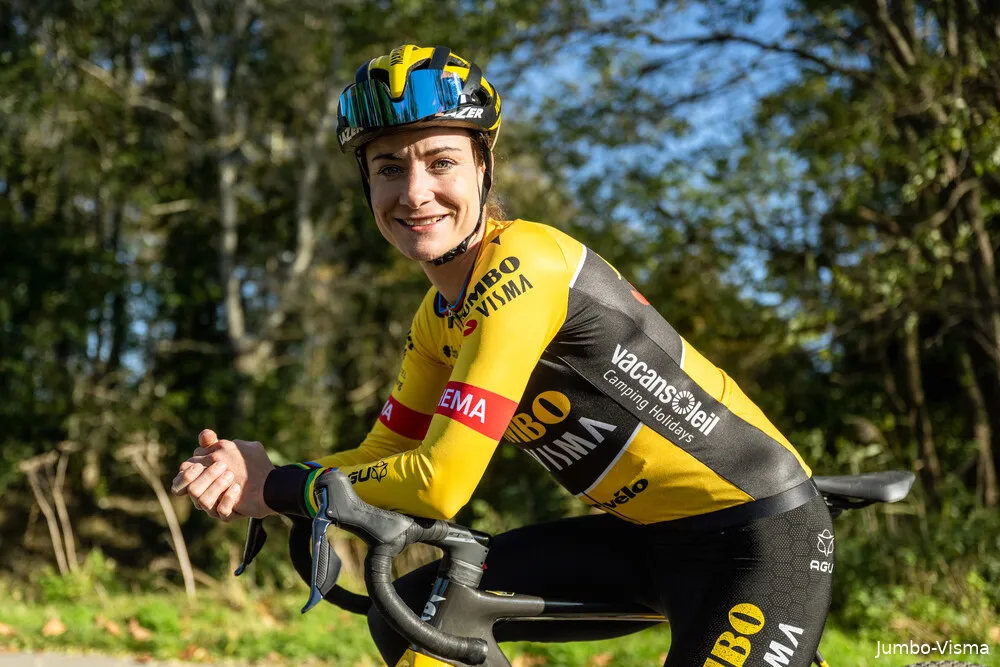 Drie op drie voor Vos: Jumbo-Visma-renster wint ook derde rit Tour of Scandinavia