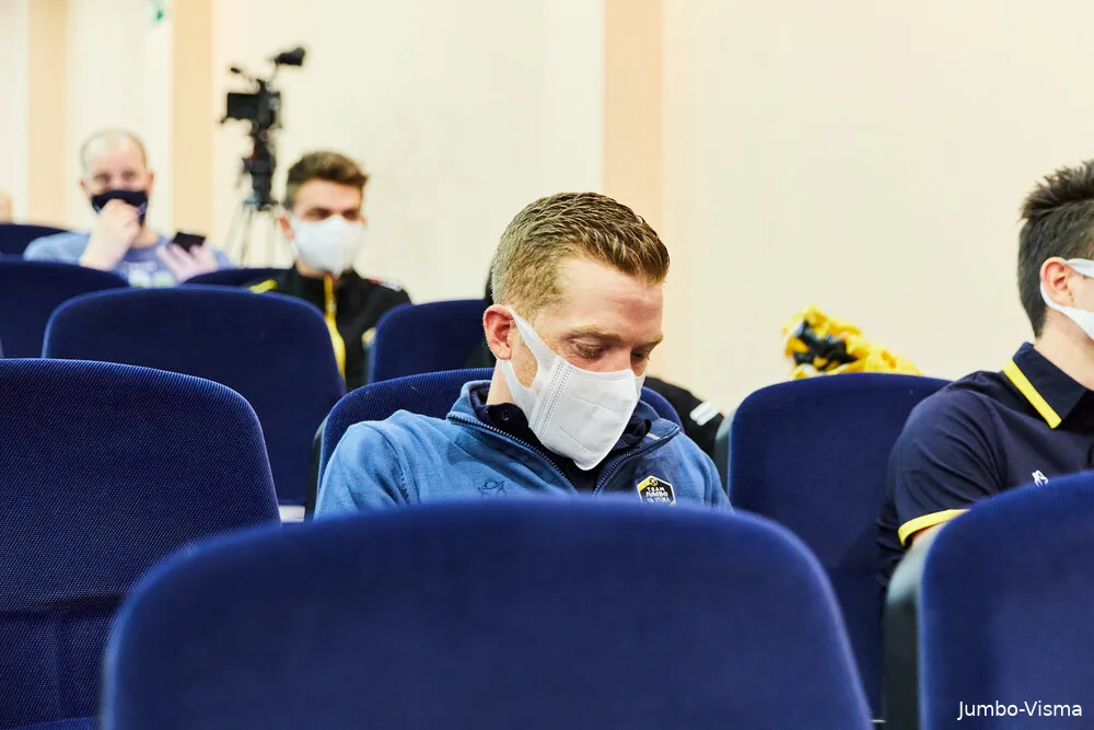 Kruijswijk verkoos Tour de France als helper boven Giro als kopman: 'Wil Tourwinst niet missen'