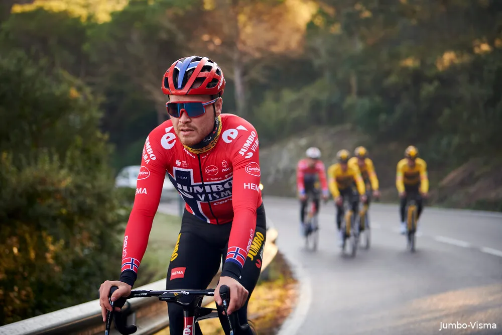 Jumbo-Visma-talenten krijgen de kans in Italië: 'Goede resultaten niet belangrijk'