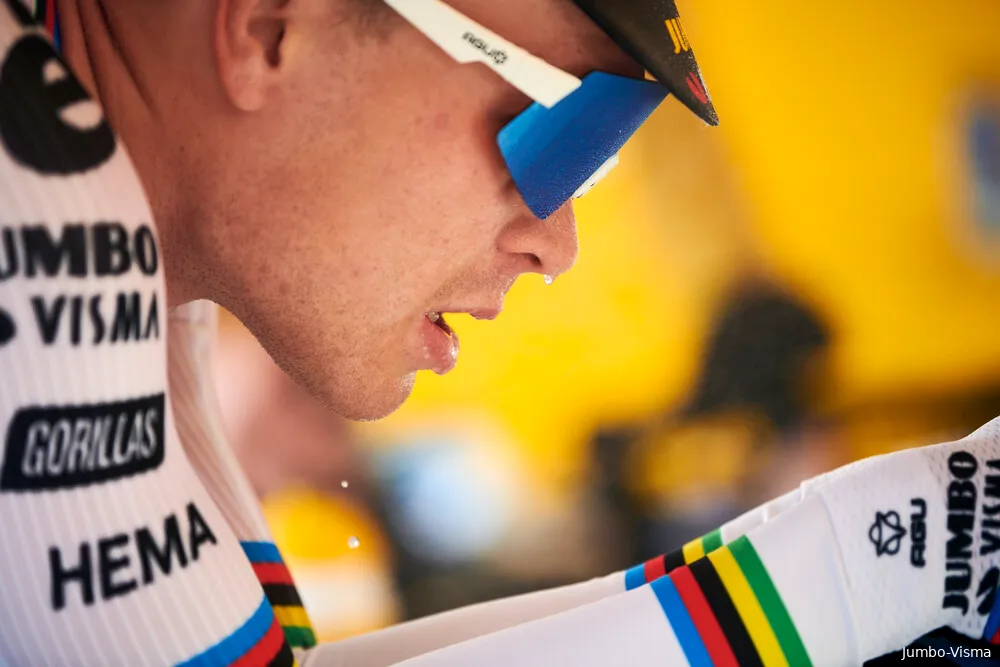 Interview | Foss stond niet te springen om Giro-knechtenrol voor Roglic: 'Ploeg heeft het laatste woord'