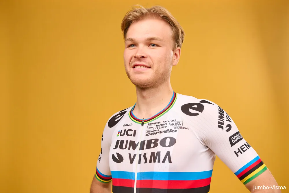 Gretige Foss wil in Algarve meteen tonen wat hij kan: 'Ik kijk verder dan alleen mijn wereldtitel'