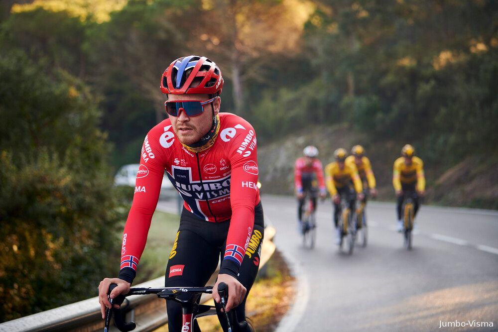 Jumbo-Visma-talenten krijgen de kans in Italië: 'Goede resultaten niet belangrijk'