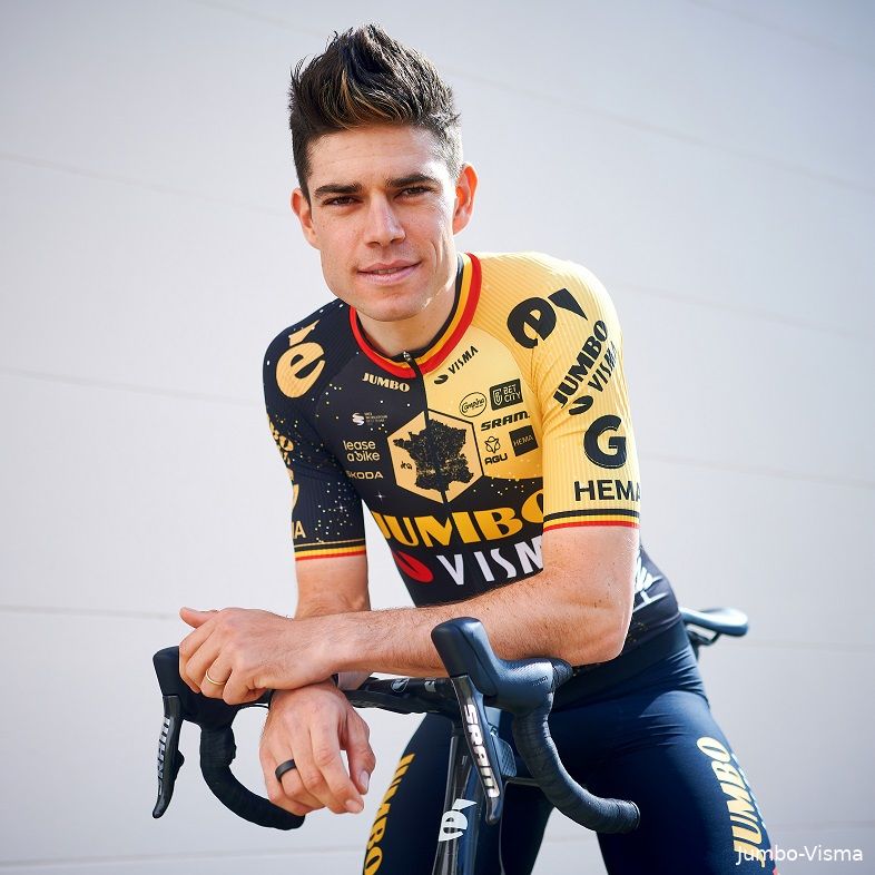 Van Aert wijst met mild groene ambities naar 'ander schema' Tour de France, Laporte koestert geen hoop