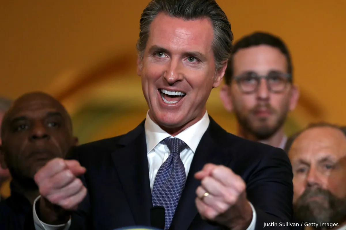 Gavin Newsom