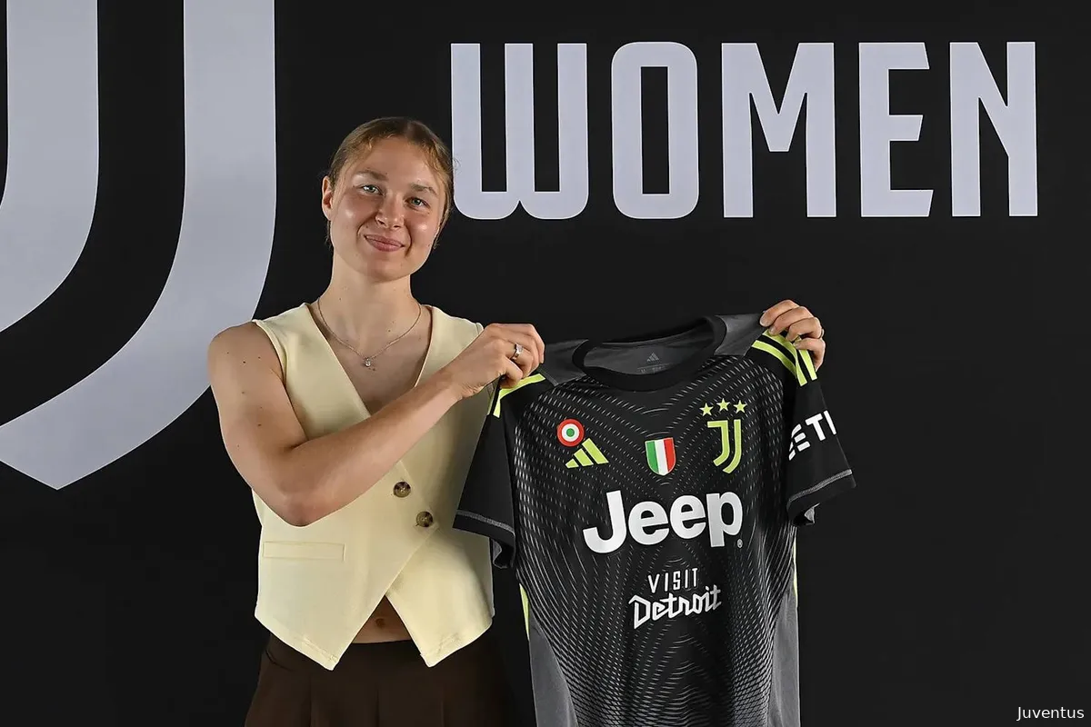 danielle de jong juventus