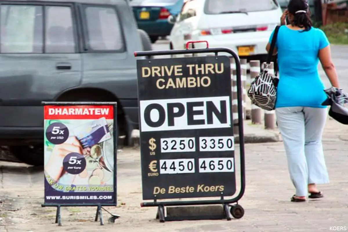 Zaken doen in Suriname