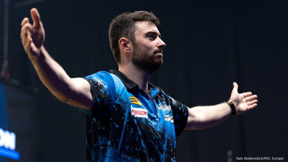 Draw and schedule for Bahrain Darts Masters 2024 Likes of Luke Littler