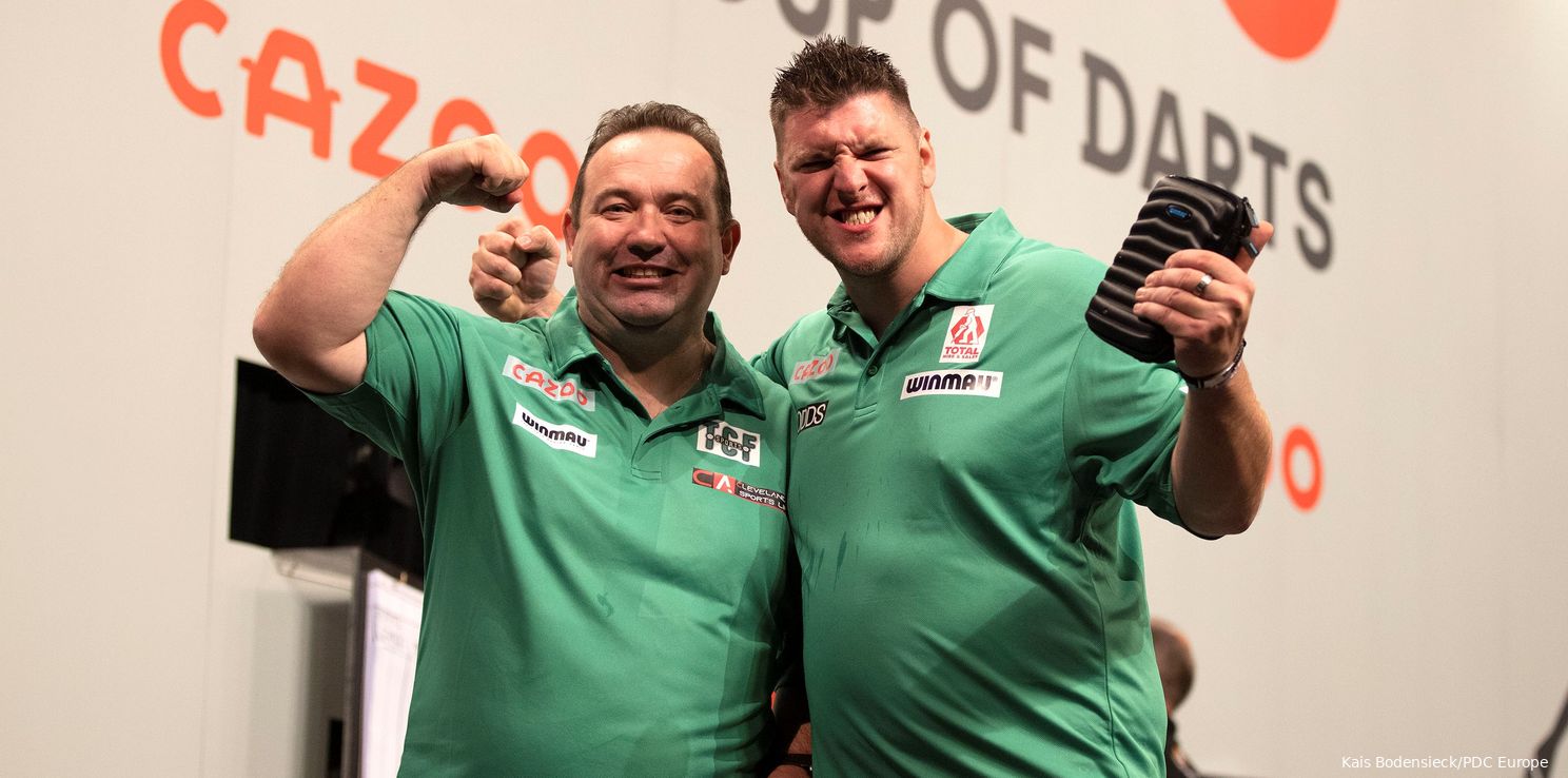 Years of teammates and now rivals: Who will join Josh Rock at World Cup of Darts?