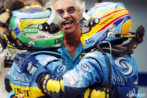 Briatore verdedigt Renault-aanwinst: 'Gebrek aan ervaring zal geen probleem vormen'